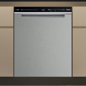 Whirlpool diskmaskin: färg rostfri, 60 cm - W7U HP43 X