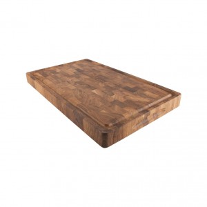 Culimat Skärbräda Ek Stavlimmad med ränna, 40x25x4 cm (55030)