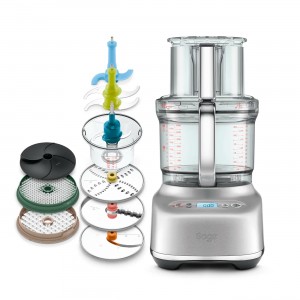 Sage blender (the Paradice 16) (Borstat Rostfritt Stål - SFP 838 BSS ) - 2 års garanti
