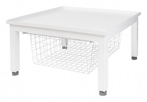 Nordic Quality Sockel till tvättmaskin / torktumlare, H30 x B62 x D56 cm (352135)