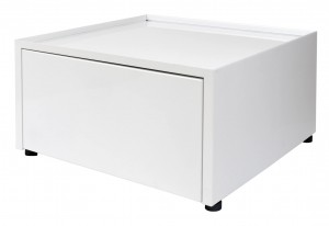 Nordic Quality Exclusive Sockel till tvättmaskin / torktumlare, 31,5 x 62,2 x 56,2 cm (352298)