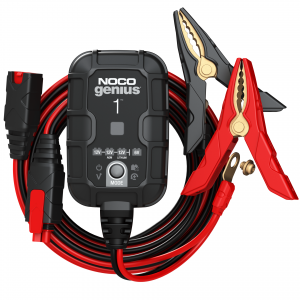 Noco Genius 1 Batteriladdare för 6 V och 12 V, 1000 mA (100031116)