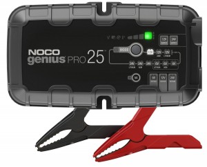 Noco Genius PRO25 Batteriladdare för 6 V, 12 V och 24 V 25000 mA (100034510)