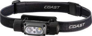 Coast WPH30R Vattentät uppladdningsbar pannlampa, 1200 lumen (100046895)