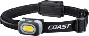 Coast RL10 pannlampa med vitt och rött ljus 560 lumen (100047210)