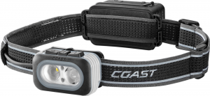 Coast RL20RB uppladdningsbar pannlampa + extra batteri. 1000 lm (100047216)