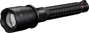 Coast XP40R uppladdningsbar ficklampa med PowerIQ Real-time Display 8000 lumen (100048600)