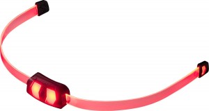 Coast LHS300 Uppladdningsbara LED ljusspänne för hjälmar (100047213)