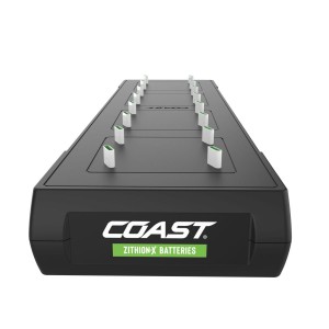 Coast ZXCS16 Batteriladdare till 16 st. USB-C batterier (
