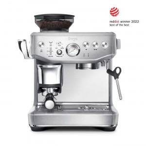 Sage the Barista Express Impress Borstat rostfritt stål (SES876BSS4EEU1)
