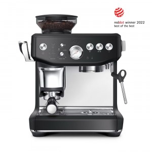 Sage the Barista Express Impress Svart tryffel (SES876BTR4EEU1)