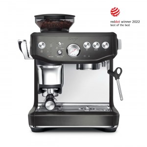 Sage the Barista Express Impress Svart, borstat rostfritt stål (SES876BST4EEU1)