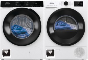 Gorenje Tvättmaskin WPNA14A3PWIFI + Torktumlare DPNE92/GNLWIFI