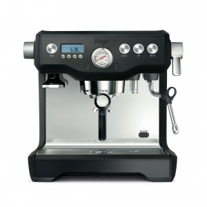 Sage the Dual Boiler Svart tryffel (SES920BTR4EEU1)