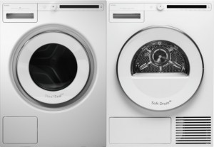 ASKO Tvättmaskin W2086C.W/3 + Torktumlare T208H.W