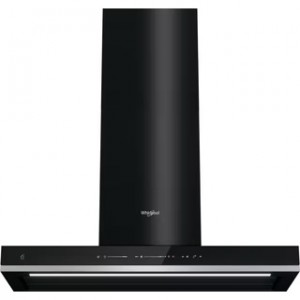 Whirlpool Vägghängd köksfläkt WHSS 90F L T C K