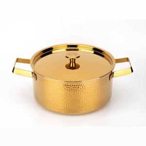Vargen & Thor MEYA - 4L Gryta (mässing), BRASSA-serien