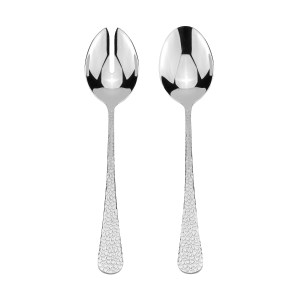 Vargen & Thor Salladsbestick - GRÅFOT (Silver)