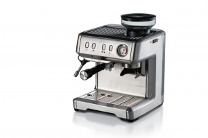 Ariete Espresso-maskin i metall, med kvarn (00M131310AR0)