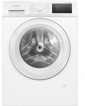Siemens iQ300, Tvättmaskin, frontmatad, 8 kg, 1400 v/min (WM14N01LDN)