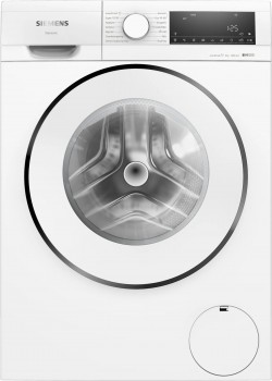 Siemens iQ500, Tvättmaskin, frontmatad, 9 kg, 1600 v/min (WG46G2ZLDN)
