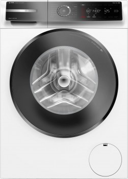 Bosch Serie 8, Tvättmaskin, frontmatad, 9 kg, 1400 v/min (WGB244A0SN)