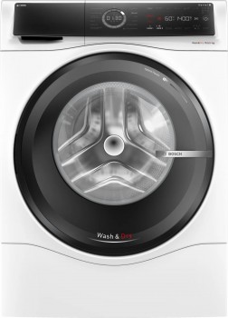 Bosch Serie 8, Kombinerad tvätt och tork, 10.5/6 kg, 1400 v/min (WNC254A0SN)