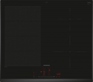 Siemens iQ500, Induktionshäll, 60 cm, Svart, utan ram (ED651HSB1E)