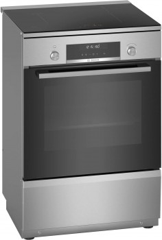 Bosch Serie 6, Spis med induktionshäll, Rostfritt stål (HLS79W351U)