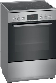 Bosch Serie 4, Spis, Rostfritt stål, keramisk häll (HKR39A250U)