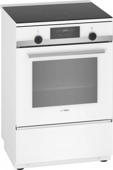 Siemens iQ500, Spis med induktionshäll, Vit (HL9S5E020U)