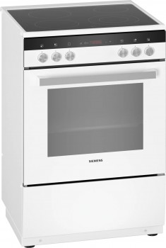 Siemens iQ300, Spis, Vit, keramisk häll (HK9R3A120W)