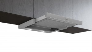 Siemens iQ300, Utdragbar köksfläkt, 60 cm, Silvermetallic (LI67RB531)