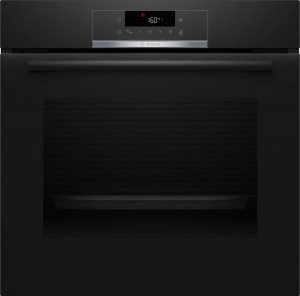 Bosch Serie 4, Inbyggnadsugn, 60 x 60 cm, Svart (HBA571BB3)