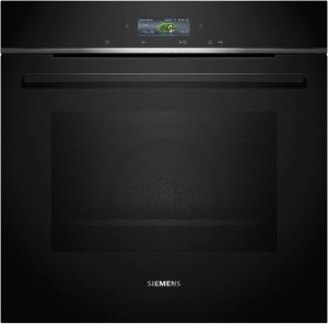Siemens iQ700, Inbyggnadsugn, 60 x 60 cm, Svart (HB772A1B1)