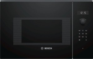 Bosch Serie 6, Inbyggnadsmikro, Svart (BFL524MB0)