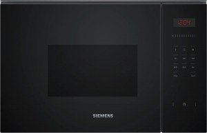 Siemens iQ300, Inbyggnadsmikro, Svart (BF523LMB1)