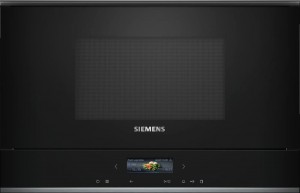Siemens iQ700, Inbyggnadsmikro, Svart (BF722L1B1)