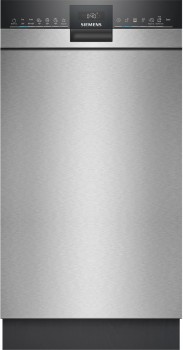 Siemens iQ300, Underbyggd diskmaskin, 45 cm, Rostfritt stål (SR43ES24ME)