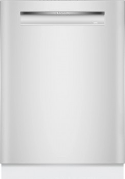 Bosch Serie 4, Underbyggd diskmaskin, 60 cm, Vit (SMP4HCW03S)