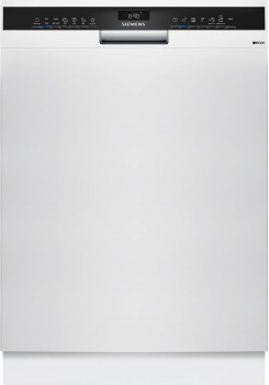 Siemens iQ300, Underbyggd diskmaskin, 60 cm, Vit (SN43HW02AS)