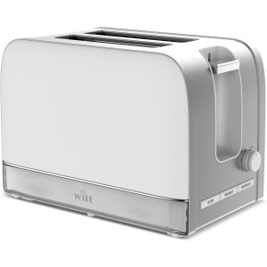 Witt Classic Brödrost Vit (WCT800W)