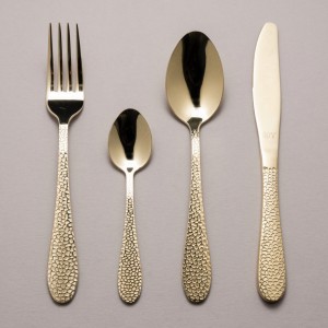 Vargen & Thor AURA - Bestickset (CAVA) 16-delar