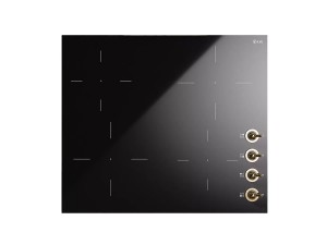 ILVE Nostalgie induktionshäll 60 cm med vred (HVI364N)