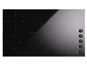ILVE Professional Plus induktionshäll 90 cm (HVI395/BK) beslag: Mattsvart