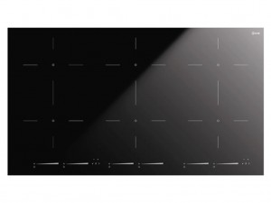 ILVE Induktionshäll 90 cm, 6 zoner med bridge, touch (HCBI906TC)