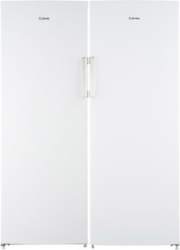 Cylinda Kylskåp + frysskåp 173 cm höjd (K6375HE 9102500 + F6375VE 9102501)