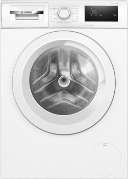 Bosch Serie 4, Tvättmaskin, frontmatad, 8 kg, 1400 v/min (WAN2801LSN)