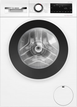 Bosch Serie 6, Kombinerad tvätt och tork, 10.5/6 kg, 1400 v/min (WNG2540LSN)