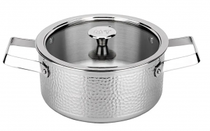 Vargen & Thor BARK.2 - 2.8 L Gryta (Polerat Stål), KROMA-serien